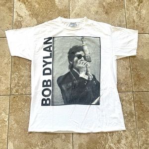 1991 Bob Dylan Shirt Vintage